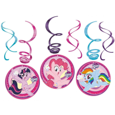 Javoli Én kicsi pónim Rainbow Sparkle szalag dekoráció 6 db-os szett party kellék