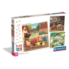 Javoli Farm Moments 3x48 db-os puzzle Clementoni