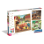 Javoli Farm Moments 3x48 db-os puzzle Clementoni