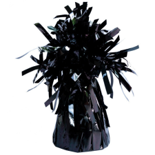 Javoli Fekete Black léggömb, lufi súly party kellék