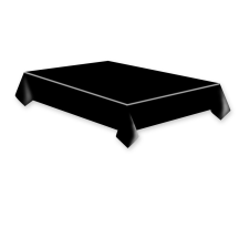 Javoli Fekete Dark papír asztalterítő 120x180 cm lakástextília