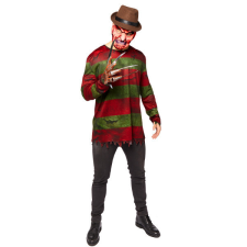 Javoli Freddy Kruger Scary felnőtt jelmez M/L jelmez