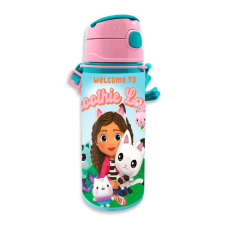 Javoli Gabi babaháza alumínium kulacs akasztóval 600 ml kulacs, kulacstartó