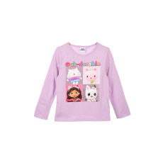 Javoli Gabi babaháza Gab-dorable gyerek hosszú póló, felső 3 - 8 év / 98 - 128 cm