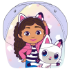 Javoli Gabi babaháza Kitty gyerek baseball sapka 52-54 cm