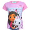 Javoli Gabi babaháza Pandy  Light Pink gyerek rövid póló, felső 6 év