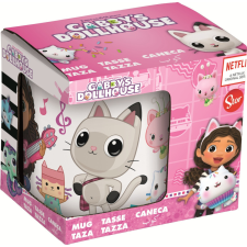 Javoli Gabi babaháza porcelán bögre 235 ml (8 oz) Díszdobozban bögrék, csészék