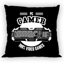 Javoli Gamer Black párnahuzat 40x40 cm lakástextília