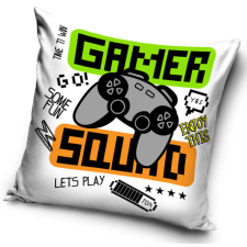 Javoli Gamer párna, díszpárna 40*40 cm lakástextília