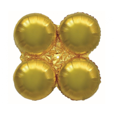 Javoli Gold, Arany léggömb tartó 90 cm (WP) party kellék