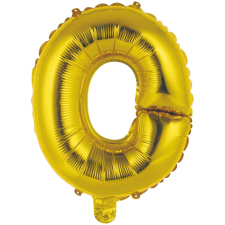 Javoli Gold, Arany O betű fólia lufi 45 cm party kellék