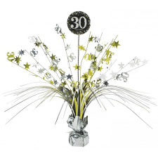 Javoli Happy Birthday Gold 30 asztaldísz 45,7 cm party kellék