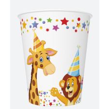 Javoli Happy Birthday Star papír pohár 8 db-os 250 ml party kellék