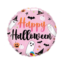 Javoli Happy Halloween Cute Ghost fólia lufi 46 cm party kellék