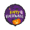 Javoli Happy Halloween Purple fólia lufi 48 cm
