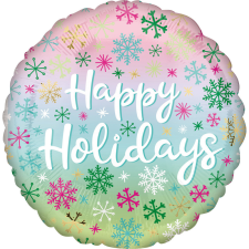 Javoli Happy Holiday Fólia lufi 43 cm party kellék