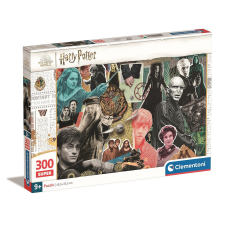 Javoli Harry Potter Collage 300 db-os puzzle Clementoni puzzle, kirakós
