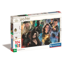 Javoli Harry Potter Dark vs. Light Magic 104 db-os puzzle Clementoni puzzle, kirakós
