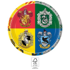 Javoli Harry Potter Hogwarts Houses papírtányér 8 db-os 23 cm FSC ajándéktárgy