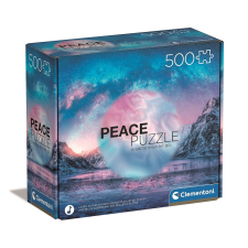 Javoli Hegyvidék Light Blue 500 db-os Peace puzzle Clementoni puzzle, kirakós