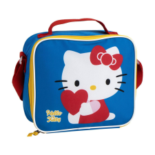 Javoli Hello Kitty Blue thermo uzsonnás táska 24 cm uzsonnás doboz
