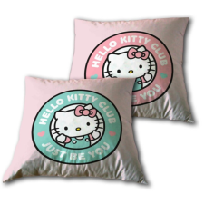 Javoli Hello Kitty Club párna, díszpárna 40x40 cm Velúr lakástextília