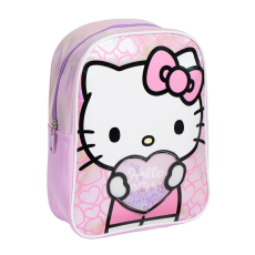 Javoli Hello Kitty Heart hologrammos hátizsák, táska 32 cm