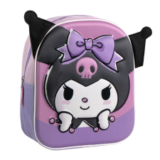 Javoli Hello Kitty Kuromi 3D hátizsák, táska 31 cm gyerek hátizsák, táska