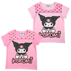 Javoli Hello Kitty Kuromi gyerek rövid póló, felső 3-8 év