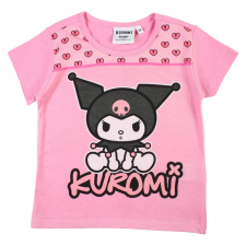Javoli Hello Kitty Kuromi Pink gyerek rövid póló, felső 3 év gyerek póló