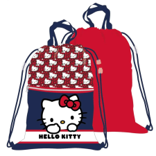 Javoli Hello Kitty Red Bow Deluxe sporttáska, tornazsák 45 cm tornazsák