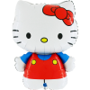 Javoli Hello Kitty Red fólia lufi 64 cm