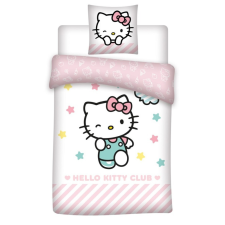 Javoli Hello Kitty Stars ágyneműhuzat 140×200cm, 65x65 cm lakástextília