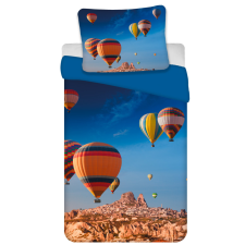 Javoli Hőlégballon ágyneműhuzat 135×200cm, 80×80 cm lakástextília
