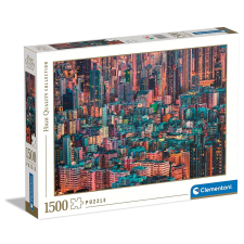 Javoli Hong Kong Hive 1500 db-os puzzle Clementoni puzzle, kirakós