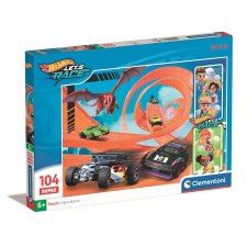 Javoli Hot Wheels Citizens 104 db-os puzzle Clementoni puzzle, kirakós