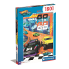 Javoli Hot Wheels Finish Line 180 db-os puzzle Clementoni
