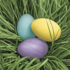 Javoli Húsvét Pastel Eggs in Grass szalvéta 20 db-os 33x33 cm
