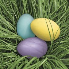 Javoli Húsvét Pastel Eggs in Grass szalvéta 20 db-os 33x33 cm party kellék