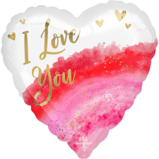 Javoli I love You, Szeretlek fólia lufi 43 cm party kellék