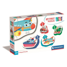 Javoli Jármű My First baba forma puzzle Clementoni puzzle, kirakós