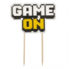 Javoli Játék Game On torta dekoráció 14,5 cm