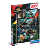 Javoli Jurassic World Battle Zone 300 db-os puzzle Clementoni