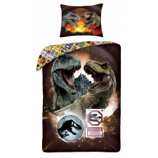 Javoli Jurassic World Dangerous Creatures ágyneműhuzat 140×200cm, 70×90 cm lakástextília