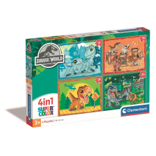 Javoli Jurassic World On the Loose 4 az 1-ben puzzle Clementoni puzzle, kirakós