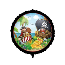 Javoli Kalóz Island fólia lufi 46 cm party kellék
