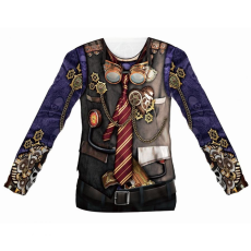 Javoli Kalóz Skull 3D férfi póló, felső L