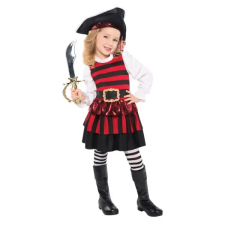 Javoli Kalózlány Little Lass jelmez 4-6 év jelmez