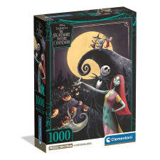 Javoli Karácsonyi lidércnyomás 1000 db-os Compact puzzle Clementoni puzzle, kirakós