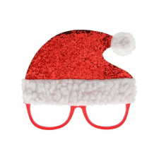 Javoli Karácsonyi Santa Hat szemüveg party kellék